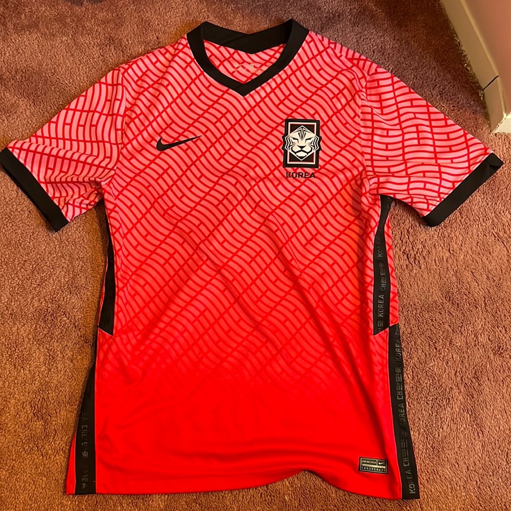 Nike Korea Soccer Jersey